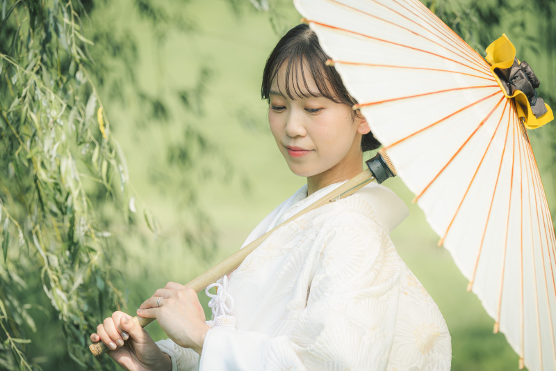 2万円OFF!【12/16~2/15撮影】和装壱点プラン 大宮第二公園撮影♪ 土日祝無料orWBプレゼント