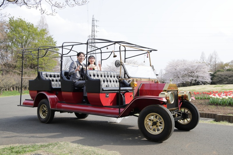 特割!【7/1~8/16平日撮影限定】 花の丘×スタジオ洋装1点プラン 韓国風ドレス豊富! データ80カット