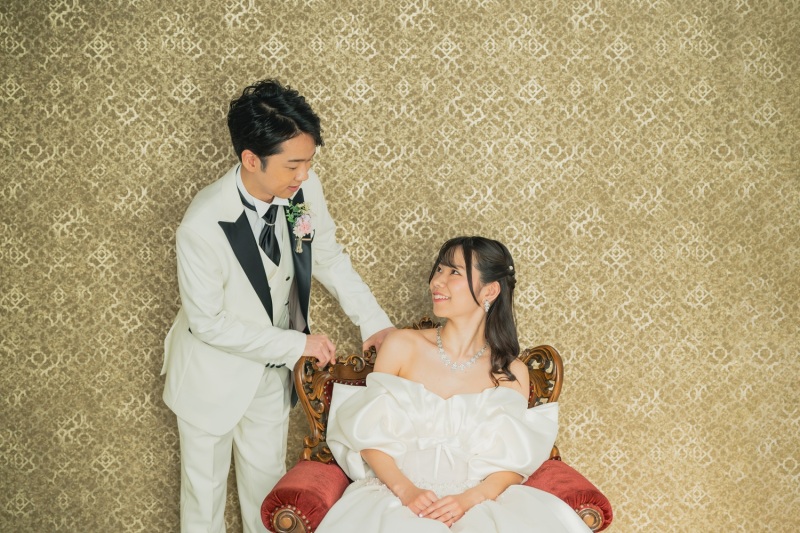 早割!【6/1~8/16】空調完備!夏でも快適撮影♪ スタジオ和洋弐点プラン