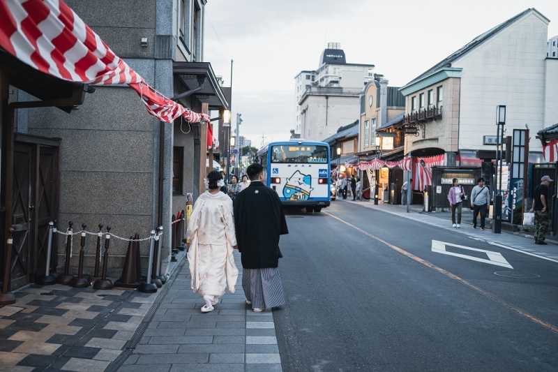 川越ナイト+スタジオ撮影 12/1~ 和装弐点プラン♪