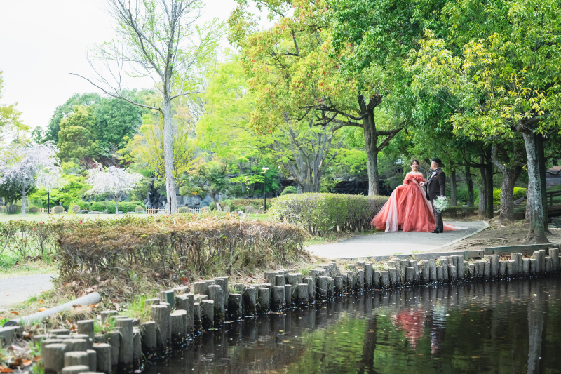 【新ロケ地】上尾丸山公園×スタジオ♪ 和洋弐点プラン