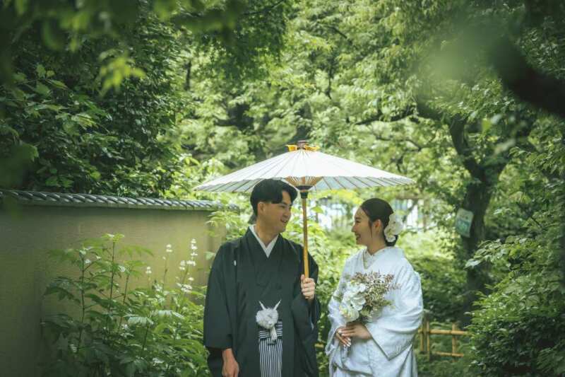 フォトレイト限定!【10/1~12/29平日撮影限定】和装壱点プラン 大宮第二公園撮影 衣装差額なし! 持ち込み料金なし!