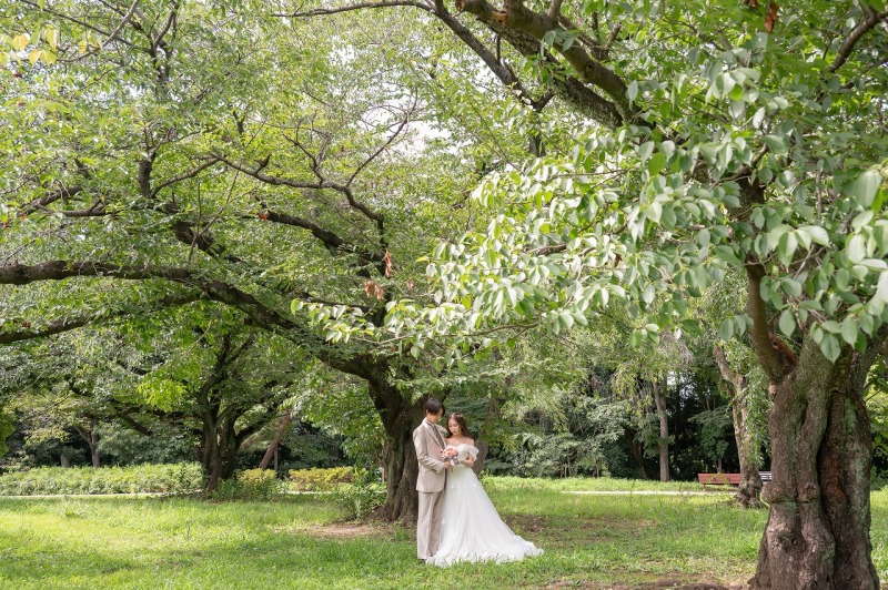 【1組限定】SNS等掲載OKの方限定！　通常90,000円→無料！！　見沼自然公園　モデル撮影〈12/25限定〉