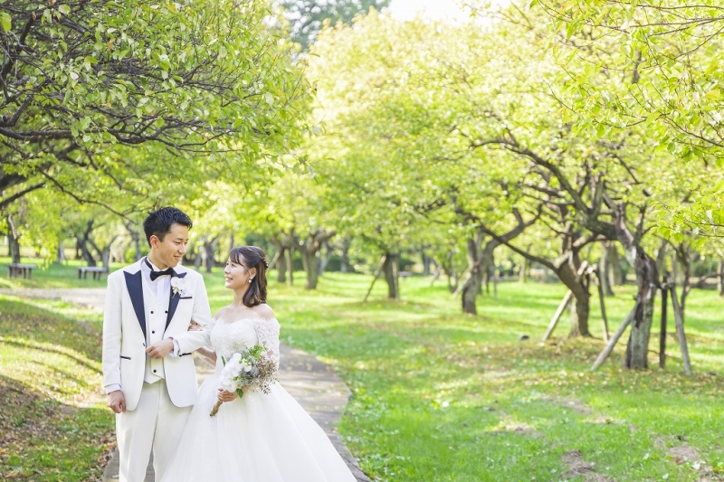 【オープニングムービー撮影付き！】～3/25撮影！和洋弐点プラン　(ロケ&times;スタジオ)　データ210　韓国ドレスも豊富