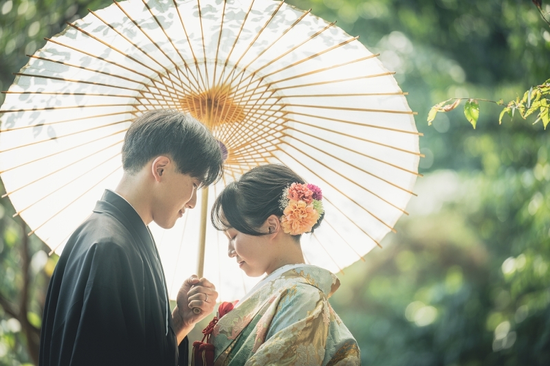 【フォトレイト限定】2万円オフ!和洋弐点プラン 大宮第二公園+さいたま市民の森 ロケ×ロケ(追加料金なし!)