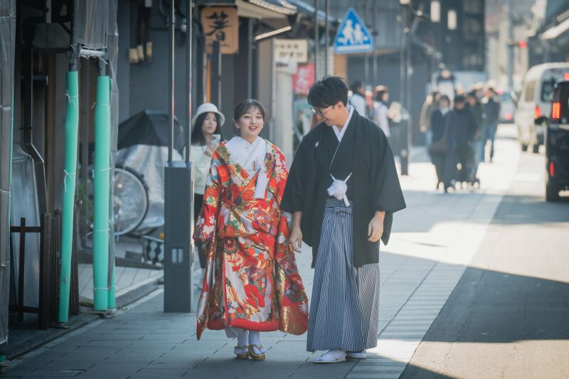 フォトレイト限定！通常土日祝料金22,000円が0円！【10月撮影の方限定】和装壱点プラン 