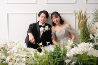 セレクト壱点プラン　7月1日～8月16日までの撮影（10組限定）　冷房の効いたスタジオで快適撮影　撮影データ80カット付