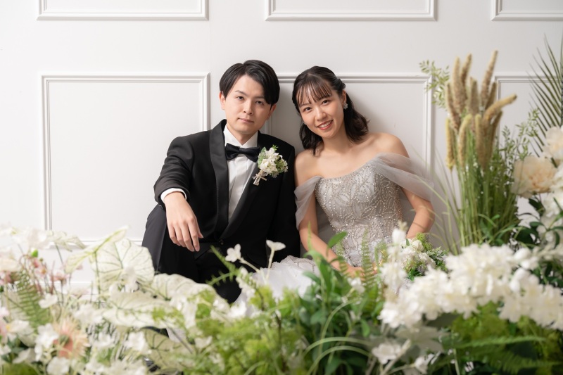 セレクト壱点プラン 7月1日~8月16日までの撮影(10組限定) 冷房の効いたスタジオで快適撮影 撮影データ80カット付