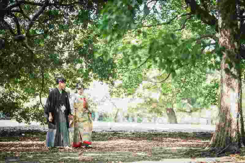 4/11～6/30【オープニング付き♪】和装壱点プラン　家族撮影可★　130カット　最短3日間でデータ納品♪