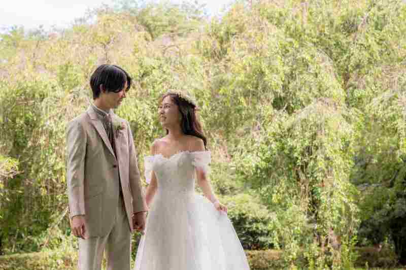 周年キャンペーン! 衣装1着・撮影データ130カット・ヘアメイク・韓国風ドレスも豊富 WB付き