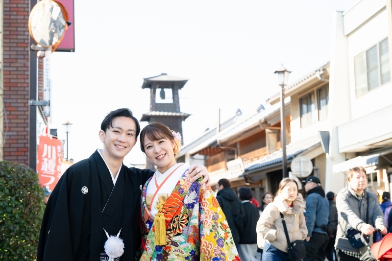 【早割】2.2万円OFF　～3/25撮影　和装壱点プラン　丹徳庭園&times;川越（ロケ&times;ロケ）　衣裳差額無し！「残りわずか！」