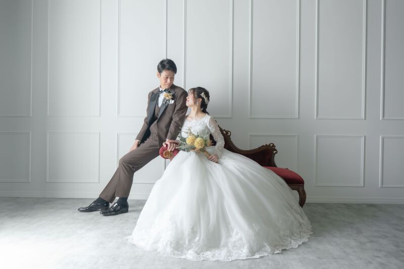 【4月撮影限定!】選べる特典! 和洋弐点プラン プラン料金5,000円+OFF半衿レンタル無料orレタッチ10枚プレゼント!