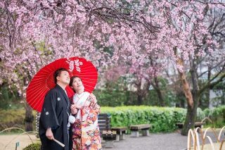 【春CP】2万円OFF！3/26～4/10撮影　和装弐点プラン　ロケ+スタジオ撮影♪　「残りわずか！先着20組限定」ペット撮影可