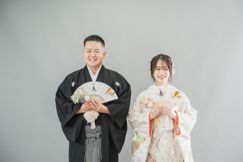 5000円オフ！【12/1～2/15撮影】和装スタジオ1点プラン WBプレゼントor土日祝料金無し 衣装差額金無し！