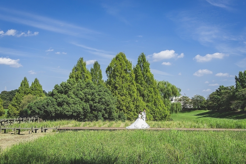 【ロケーション先二カ所撮影!】洋装壱点プラン 2/15までの撮影の方限定 2.2万円OFF!! 大宮第二公園&市民の森