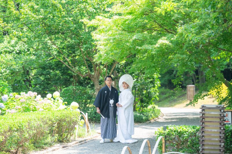 新緑シーズン【4/6~5/10撮影限定】通常110,000円→88,000円! 和装壱点プラン データ130枚 衣装差額無し!