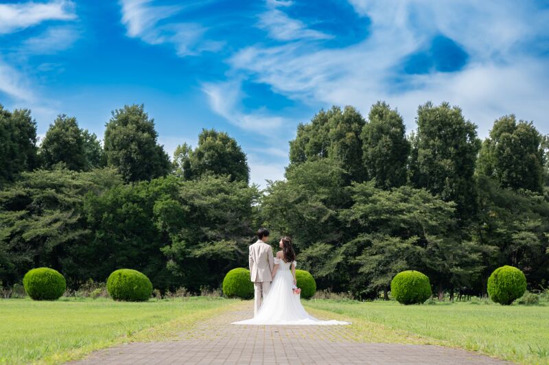 新緑シーズン【4/6~5/10撮影限定】通常143,000→123,000! 和洋弐点プラン データ230枚 衣装差額無し!