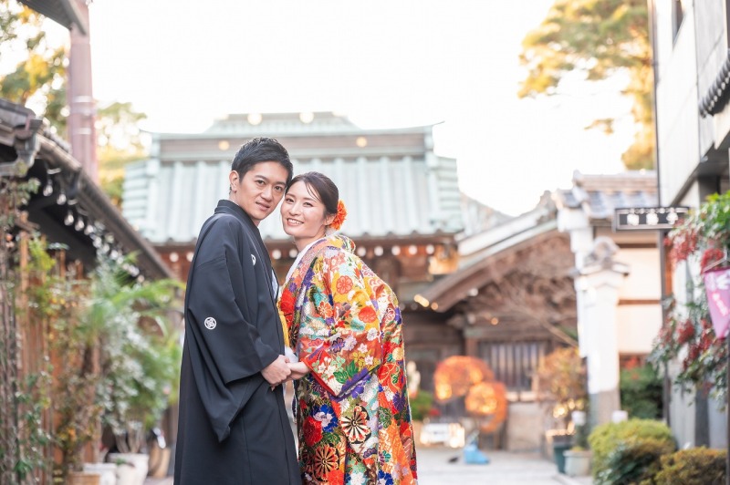 2万円オフ【12/16~2/15】和洋弐点プラン 川越の街並み+スタジオ撮影♪  衣装額無差し!