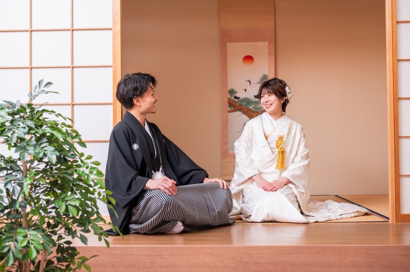 【早割】2.2万円OFF 12/16~2/15撮影 和装弐点プラン 花田苑+スタジオ撮影♪ 土日祝無料orWBプレゼント
