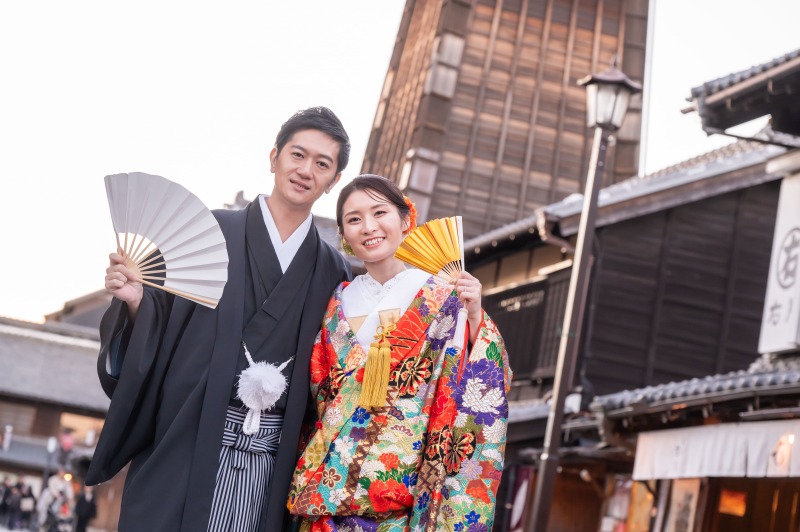 2万円オフ【12/16~2/15】和洋弐点プラン 川越の街並み+スタジオ撮影♪  衣装額無差し!