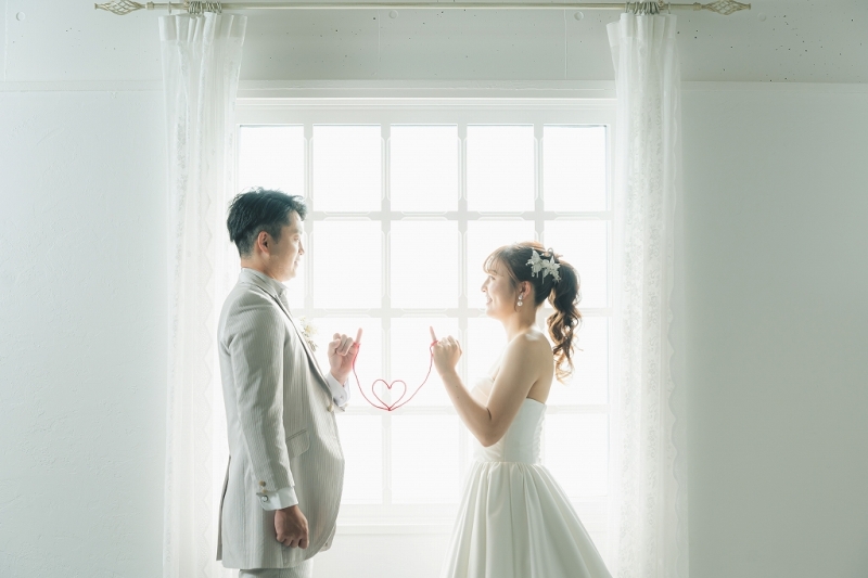 【1組限定】SNS等掲載OKの方限定!通常90,000円→無料!!プリティチャペル大宮モデル撮影♪