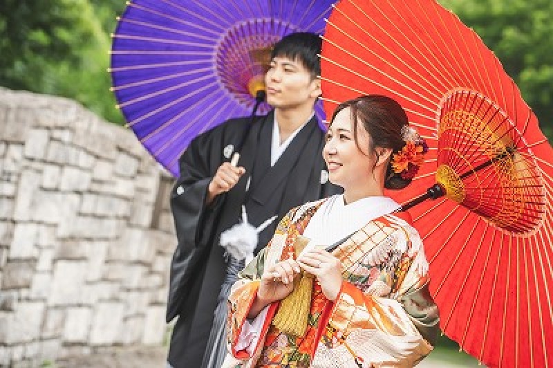 【早割】2.2万円OFF 12/16~2/15撮影 和装壱点プラン 花の丘撮影♪ 衣裳差額無土日祝無料orWBプレゼント