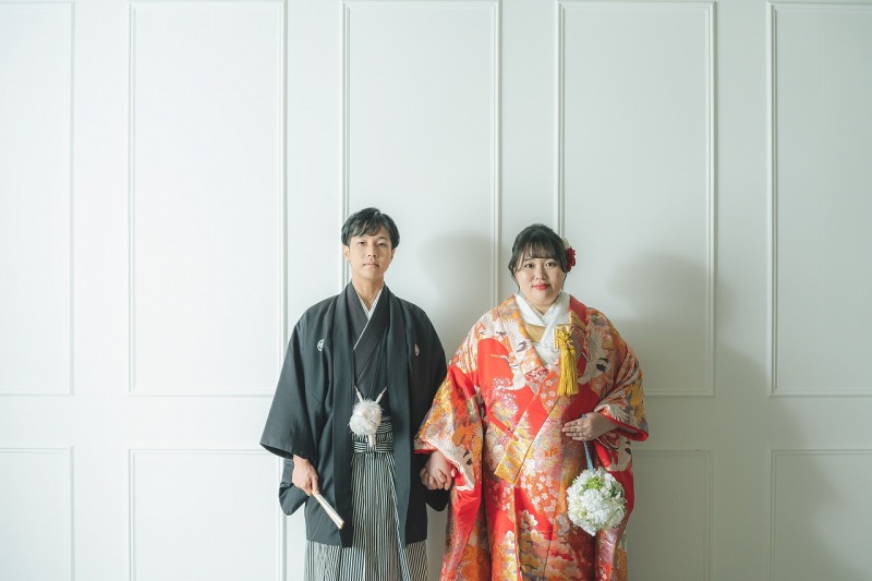 【早割】2.2万円オフ 12/16~2/15撮影 和装壱点プラン 古民家 難波田城公園で撮影♪ 衣裳1着(差額なし)