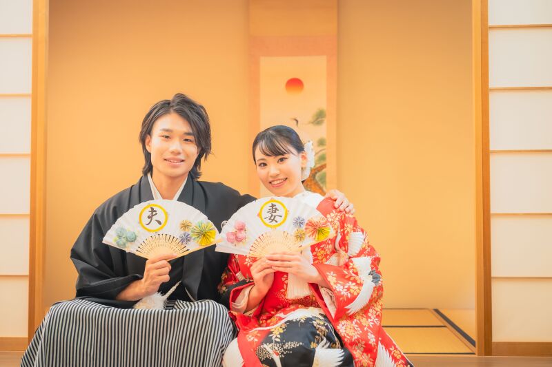 【4月撮影限定!】和装スタジオ プラン料金5,000円OFF+半衿レンタル無料orレタッチ10枚プレゼント!