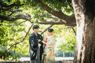 【フォトレイト限定】2万円オフ！和洋弐点プラン　大宮第二公園＋さいたま市民の森　ロケ×ロケ(追加料金なし！)