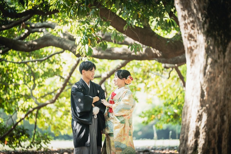 【フォトレイト限定】2万円オフ!和洋弐点プラン 大宮第二公園+さいたま市民の森 ロケ×ロケ(追加料金なし!)