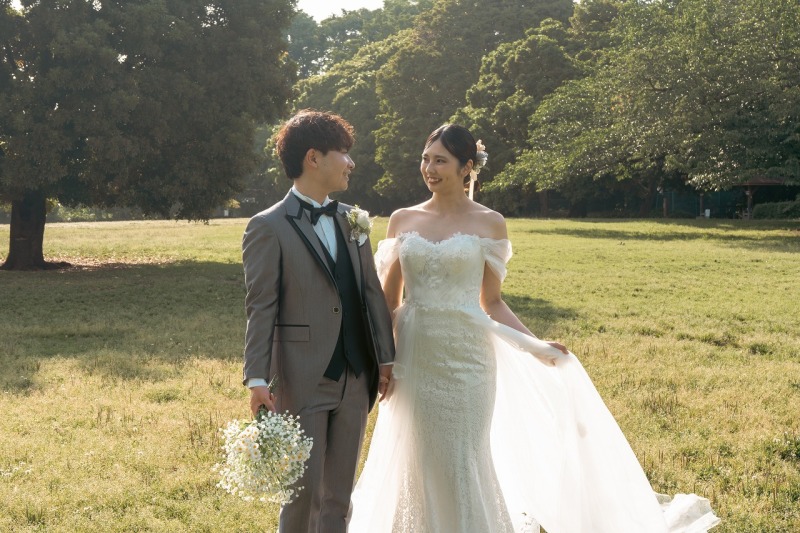 【オープニングムービー撮影付き!】和洋弐点プラン(ロケ+スタジオ) 衣装2着・ヘアメイク・撮影データ210カット