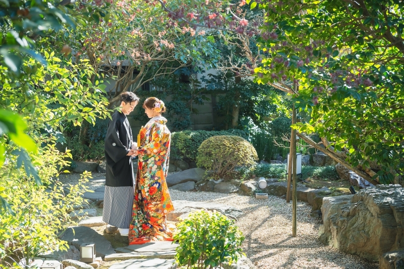 【早割】2.2万円OFF　～3/25撮影　和装壱点プラン　丹徳庭園&times;川越（ロケ&times;ロケ）　衣裳差額無し！「残りわずか！」