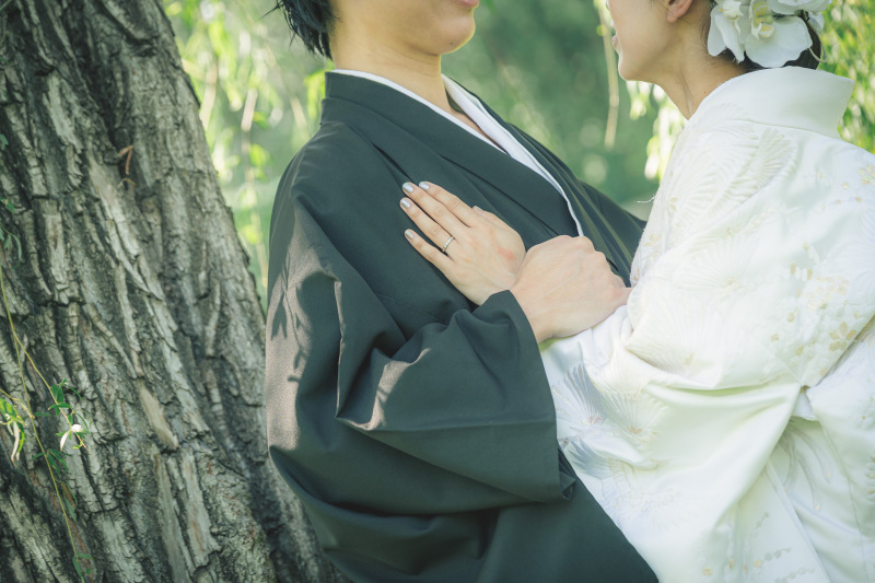 2万円OFF!【12/16~2/15撮影】和装壱点プラン 大宮第二公園撮影♪ 土日祝無料orWBプレゼント