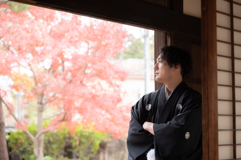 2万円オフ!紅葉シーズン【11/26~12/15平日撮影限定】和装壱点プラン 衣装差額無し !オンライン相談可!衣裳合わせ当日可