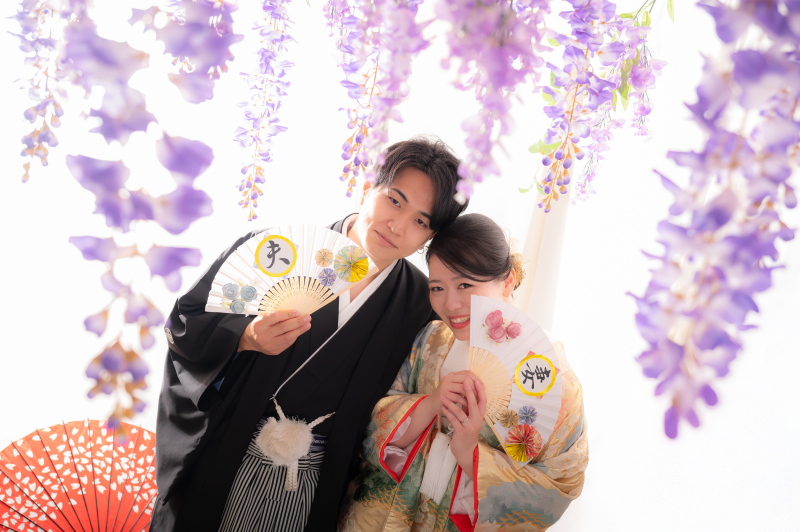 【4月撮影限定!】和装スタジオ プラン料金5,000円OFF+半衿レンタル無料orレタッチ10枚プレゼント!