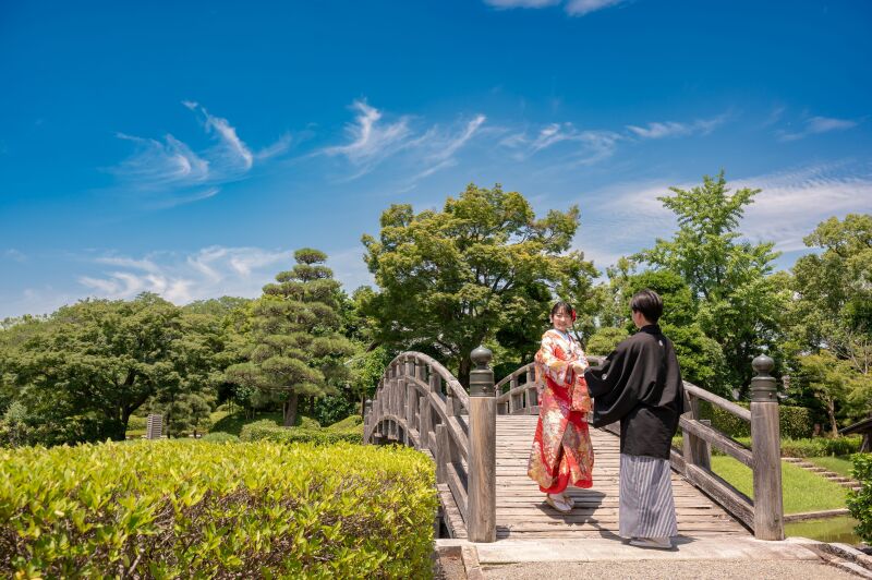 新緑シーズン【4/6~5/10撮影限定】通常110,000円→88,000円! 和装壱点プラン データ130枚 衣装差額無し!