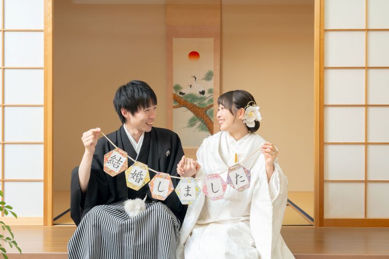 新緑シーズン【4/6~5/10撮影限定】通常121,000円→99,000円! 和装弐点プラン データ230枚 衣装差額無し!