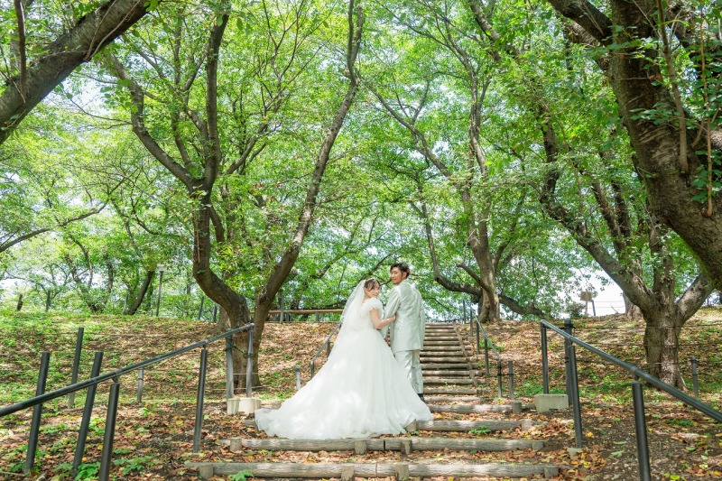 【オープニングムービー撮影付き！】洋装壱点プラン　(ロケーション）　データ130　韓国風ドレスも豊富♪