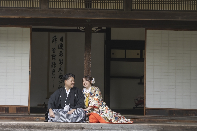 エリアNo.1のコスパ最強ロケ！平日限定3月25日まで★先着20組　和装弐点プラン【大宮第二公園＋難波田城公園】　衣裳差額無し！