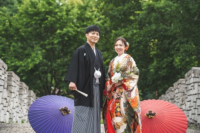 【早割】2.2万円OFF 12/16~2/15撮影 和装壱点プラン 花の丘撮影♪ 衣裳差額無土日祝無料orWBプレゼント