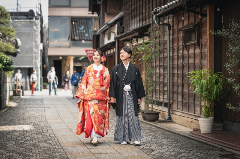 【4/11～5/31撮影】和装壱点プラン 衣装1着・撮影データ130カット・ヘアメイク・衣装差額無し