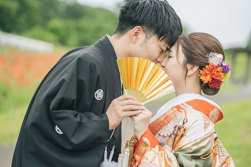 【早割】2.2万円OFF 12/16~2/15撮影 和装壱点プラン 花の丘撮影♪ 衣裳差額無土日祝無料orWBプレゼント