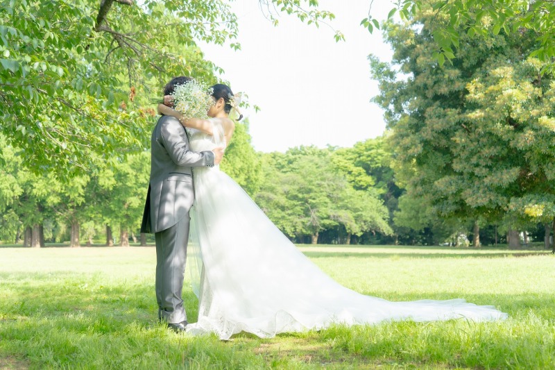 【オープニングムービー撮影付き!】和洋弐点プラン(ロケ+スタジオ) 衣装2着・ヘアメイク・撮影データ210カット