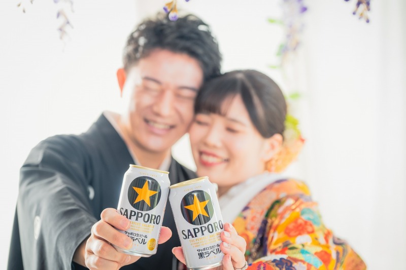 【12/1~2/15】撮影の方限定!スタジオ和洋弐点プラン5000円OFF!土日祝日+料金無し★ 「残りわずか!先着20組限定」