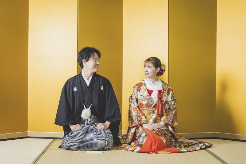 【早割】5千円OFF!~3/25撮影 スタジオ和装壱点プラン 土日祝日無料orWBプレゼント 残りわずか! ペット撮影可