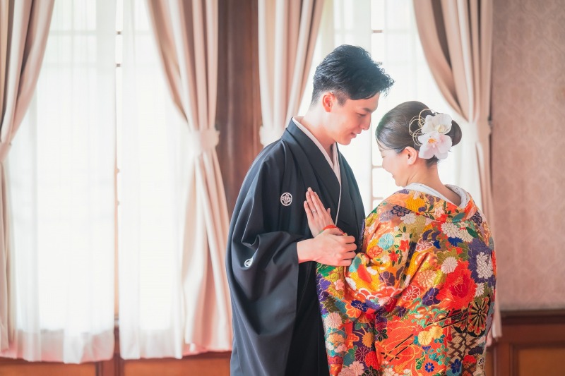 2万円OFF【12/16~2/15撮影】和装壱点プラン 旧石川組製紙西洋館♪ 土日祝無料orWBプレゼント