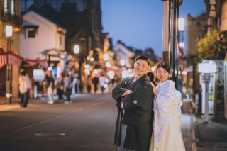 川越ナイト＋スタジオ撮影　12/1~　和装弐点プラン♪