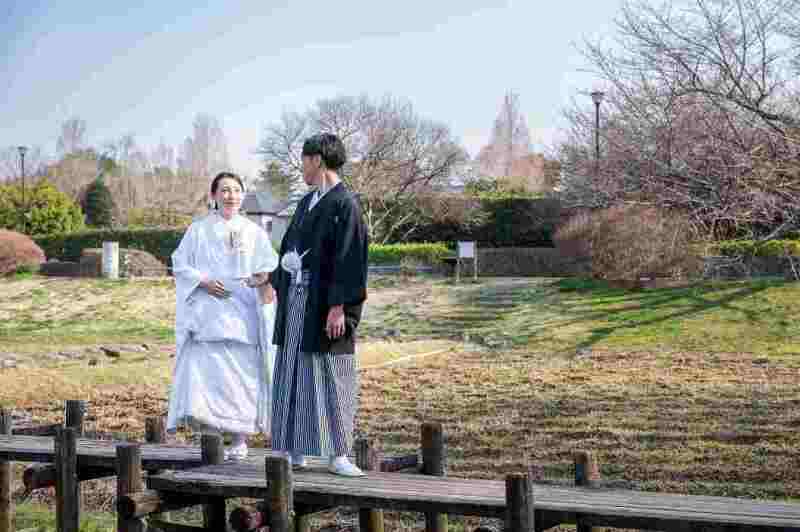 周年キャンペーン！平日限定～5/15　通常130,000円&rarr;90,000円(230カット)　和装弐点プラン　WB付き