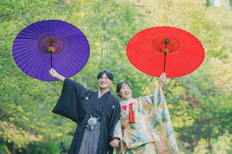 4/11～6/30【オープニング付き♪】和装壱点プラン　家族撮影可★　130カット　最短3日間でデータ納品♪