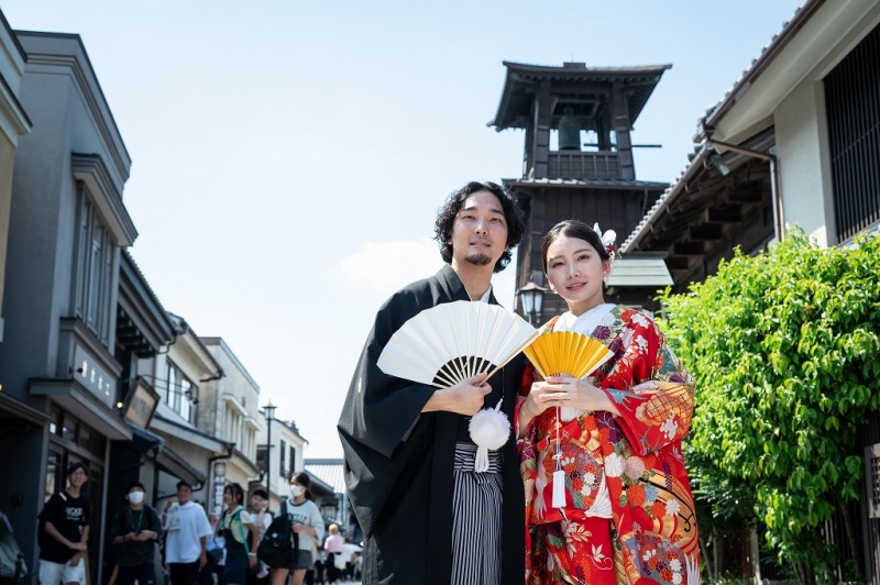 2万円OFF!!【10/1～11/25】和装壱点プラン　川越撮影♪　土日祝無料orWBプレゼント　データ130カット